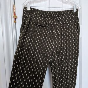 ✨👖Free People Olive lounge pants👖✨